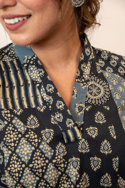 Zari Bagh Cotton Co-ord Set