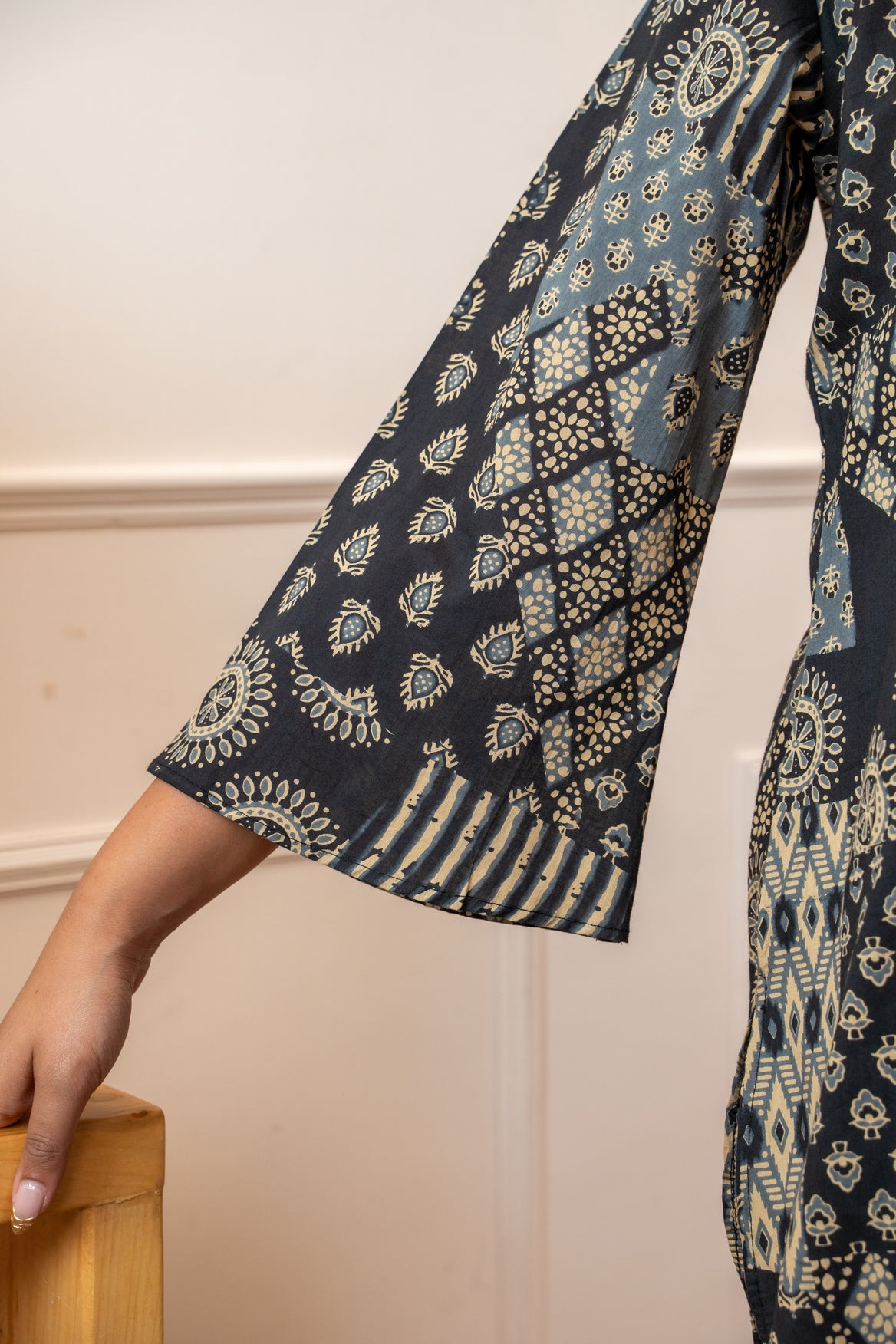 Zari Bagh Cotton Co-ord Set