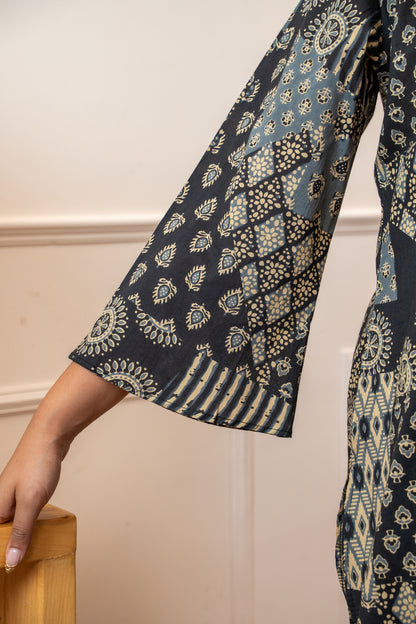 Zari Bagh Cotton Co-ord Set