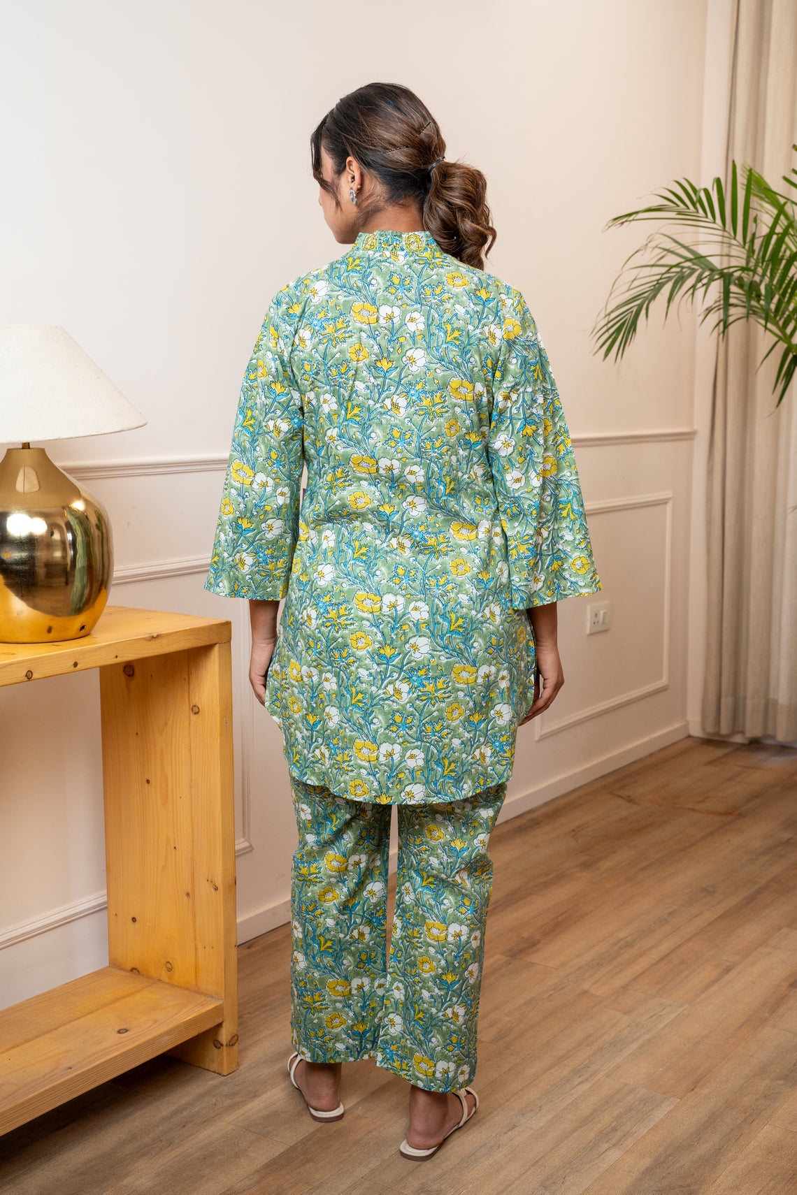 Panna Phool Cotton Co-ord Set