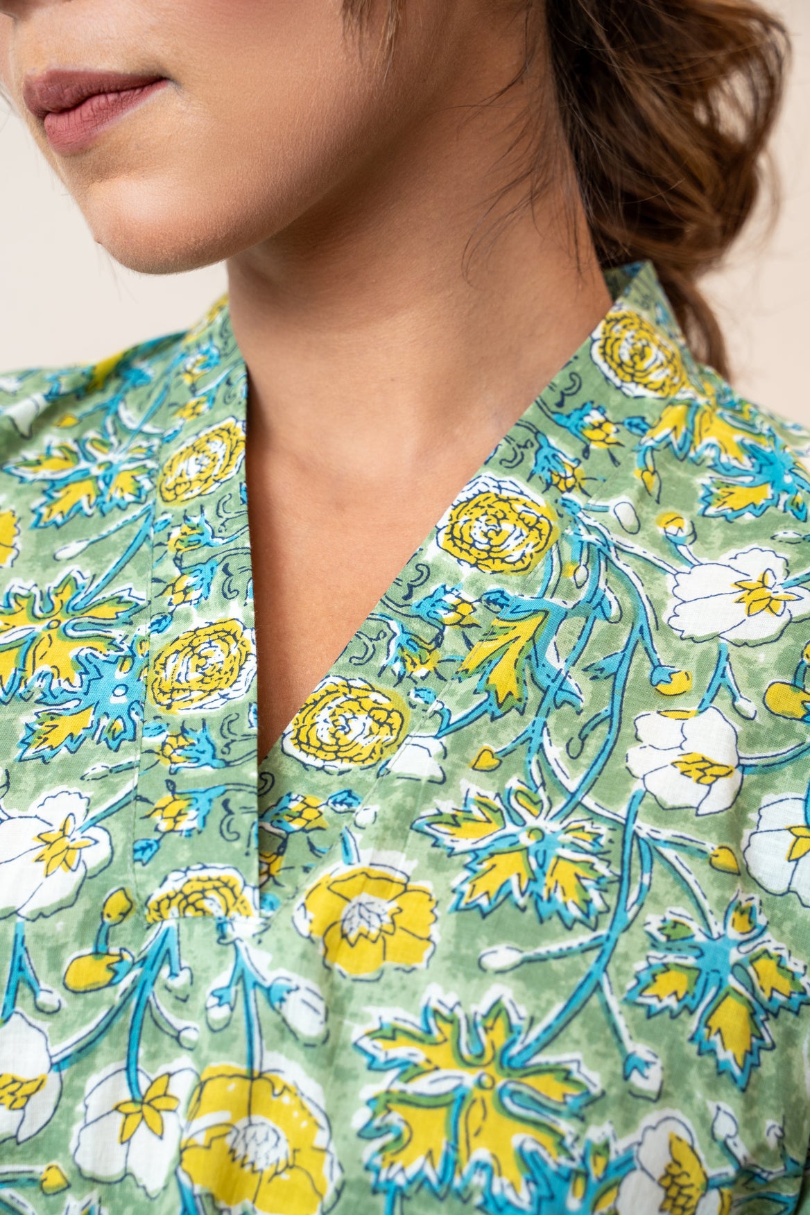 Panna Phool Cotton Co-ord Set