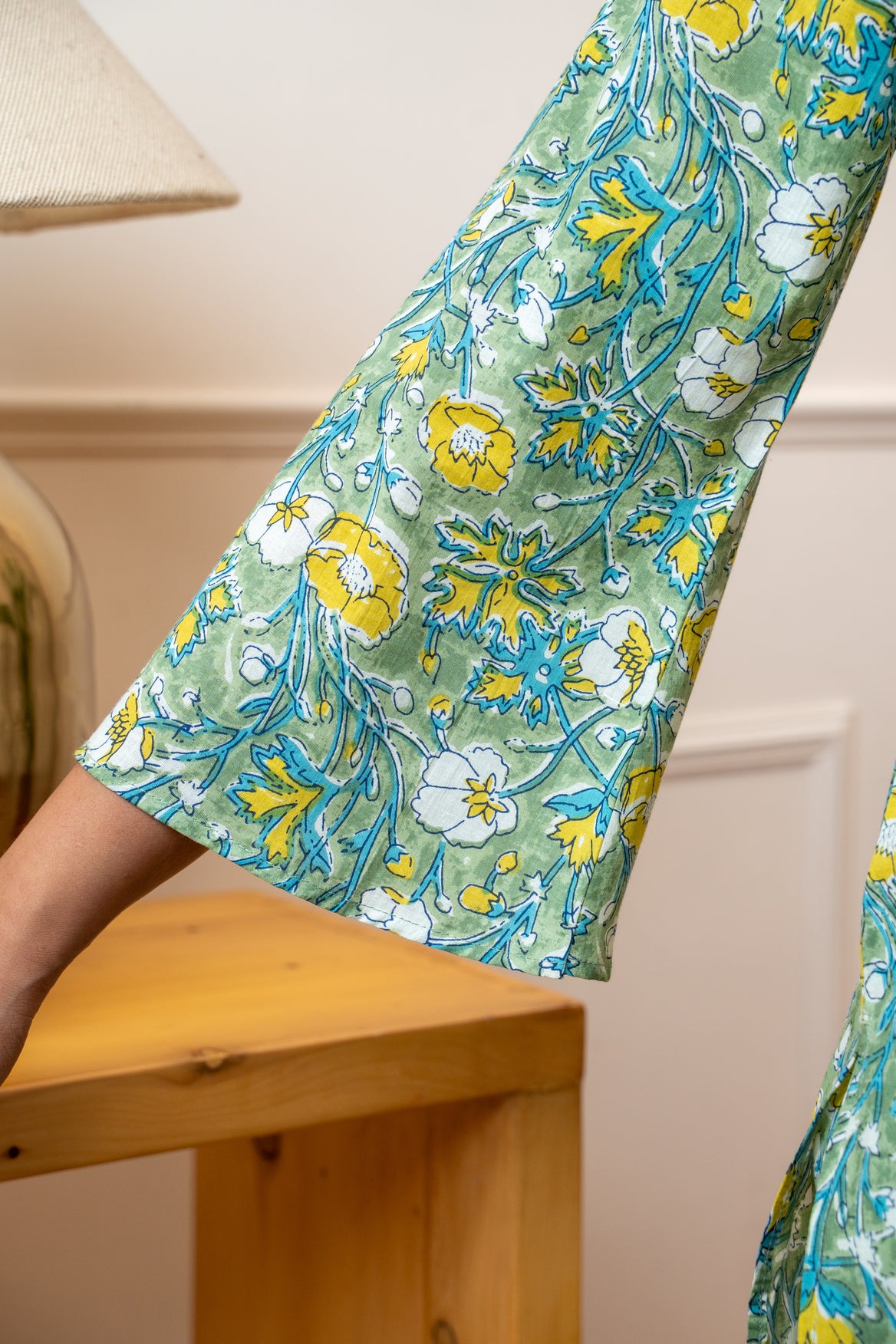 Panna Phool Cotton Co-ord Set