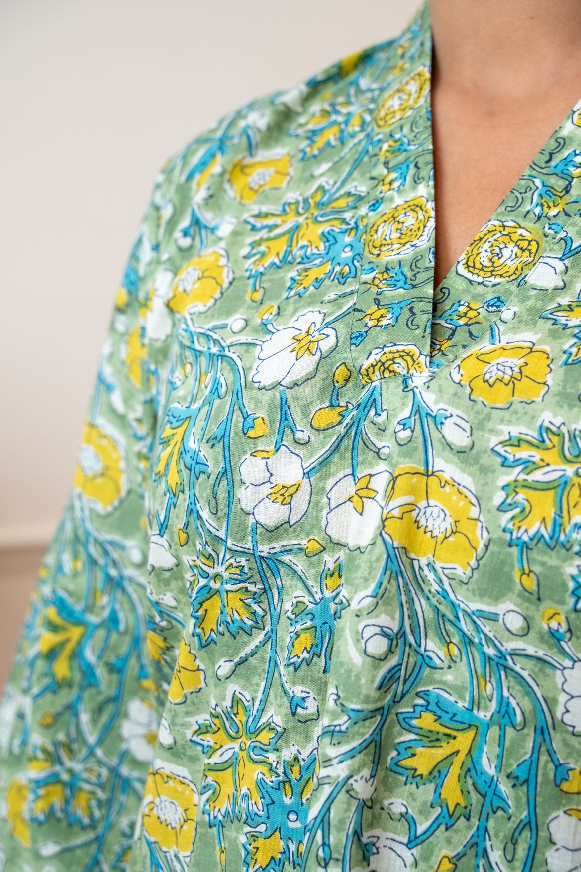 Panna Phool Cotton Co-ord Set