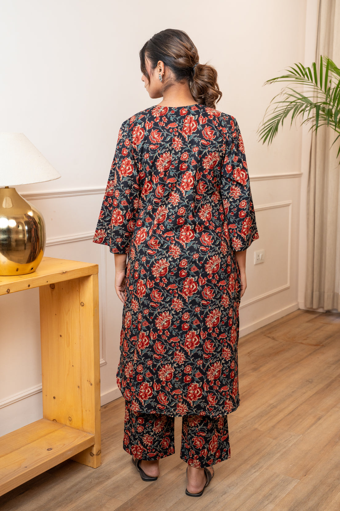Noor Gulab Jal Co-ord Set