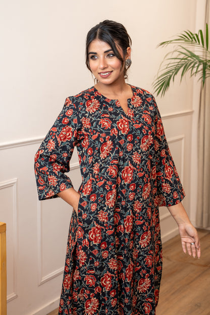 Noor Gulab Jal Co-ord Set