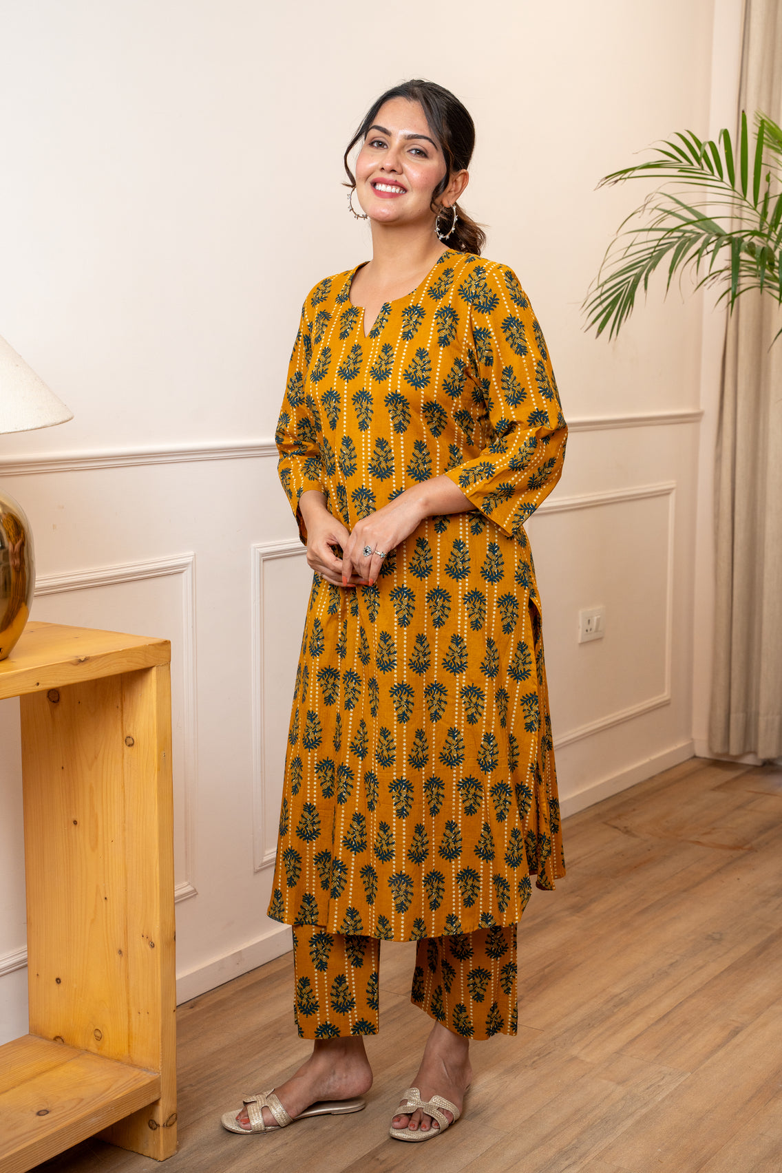 Ochre Fern Co-ord Set