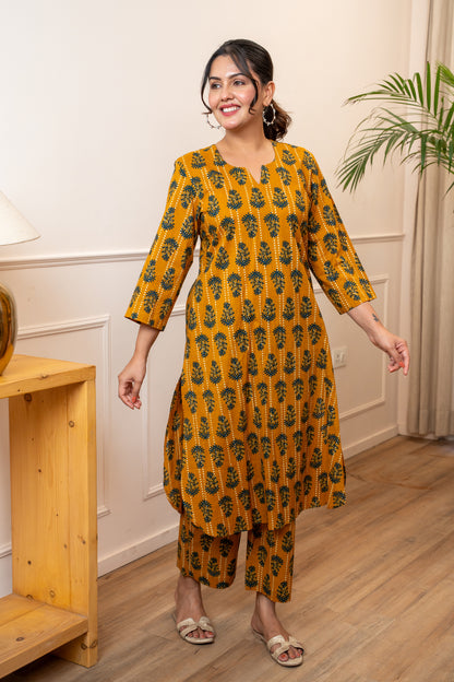 Ochre Fern Co-ord Set