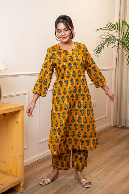 Ochre Fern Co-ord Set