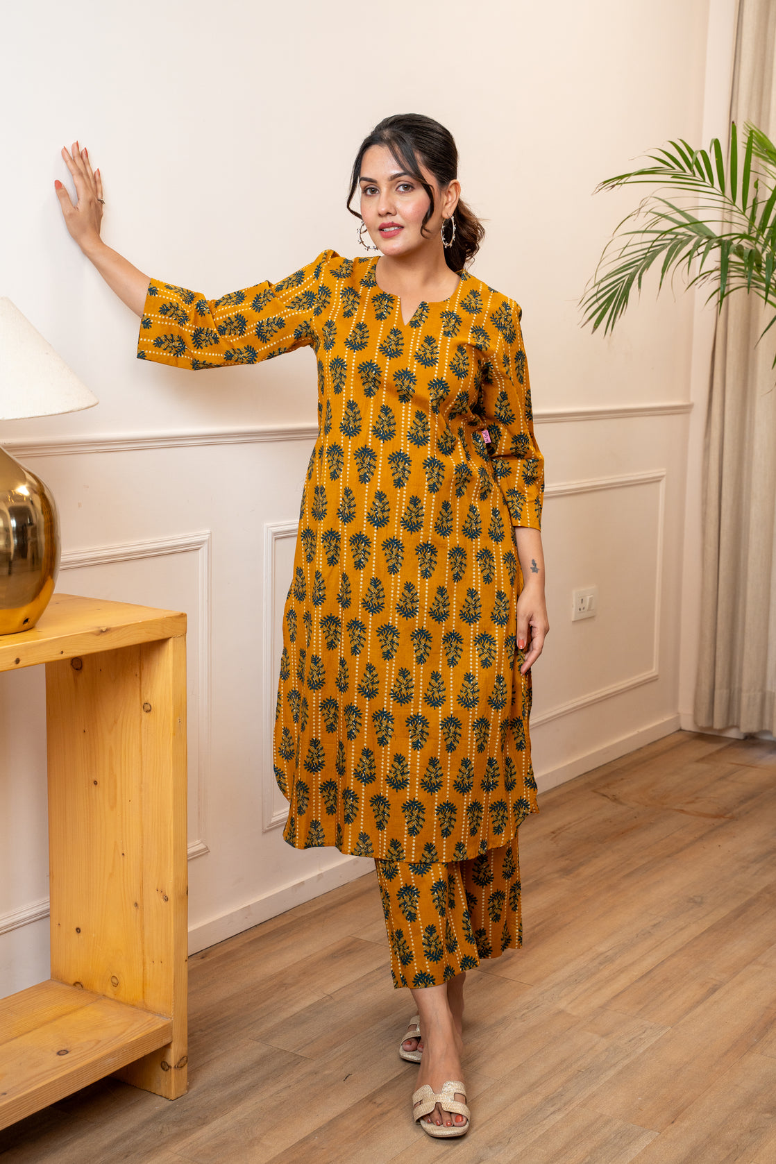 Ochre Fern Co-ord Set