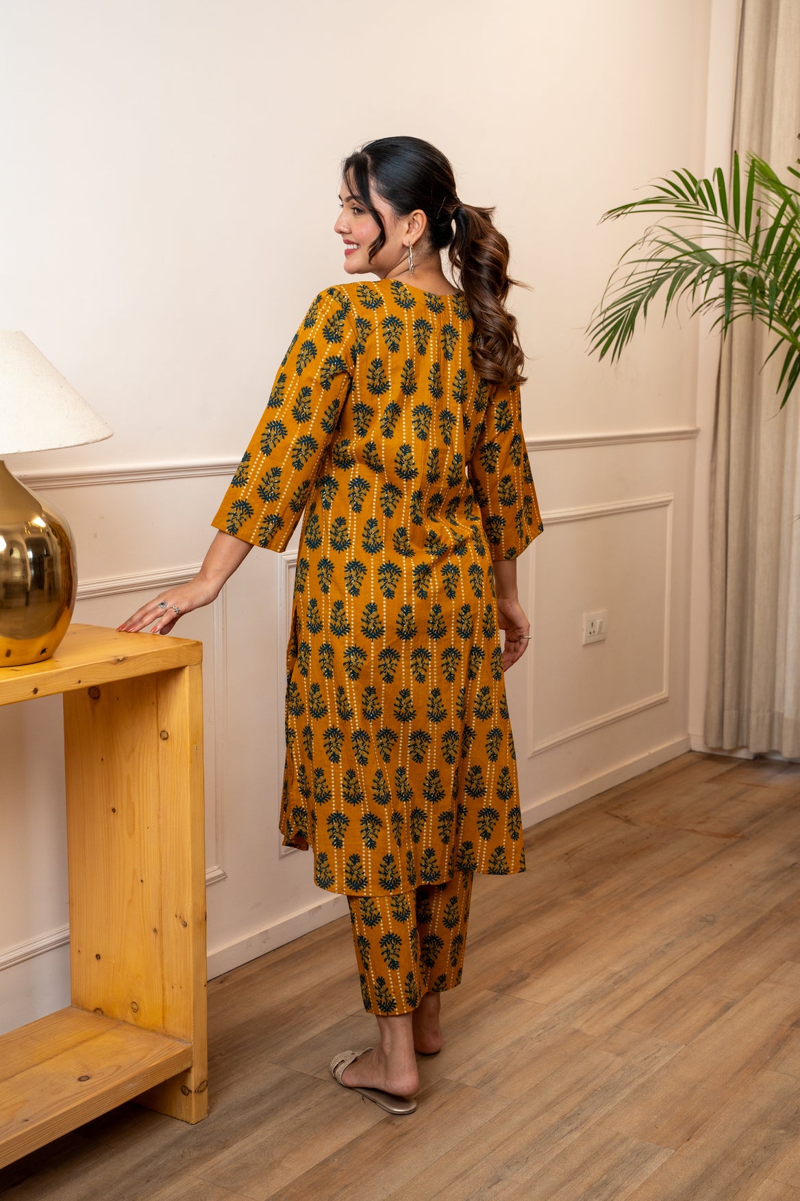 Ochre Fern Co-ord Set