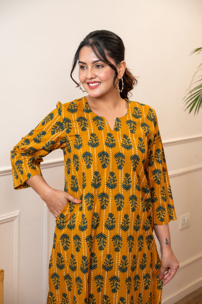 Ochre Fern Co-ord Set