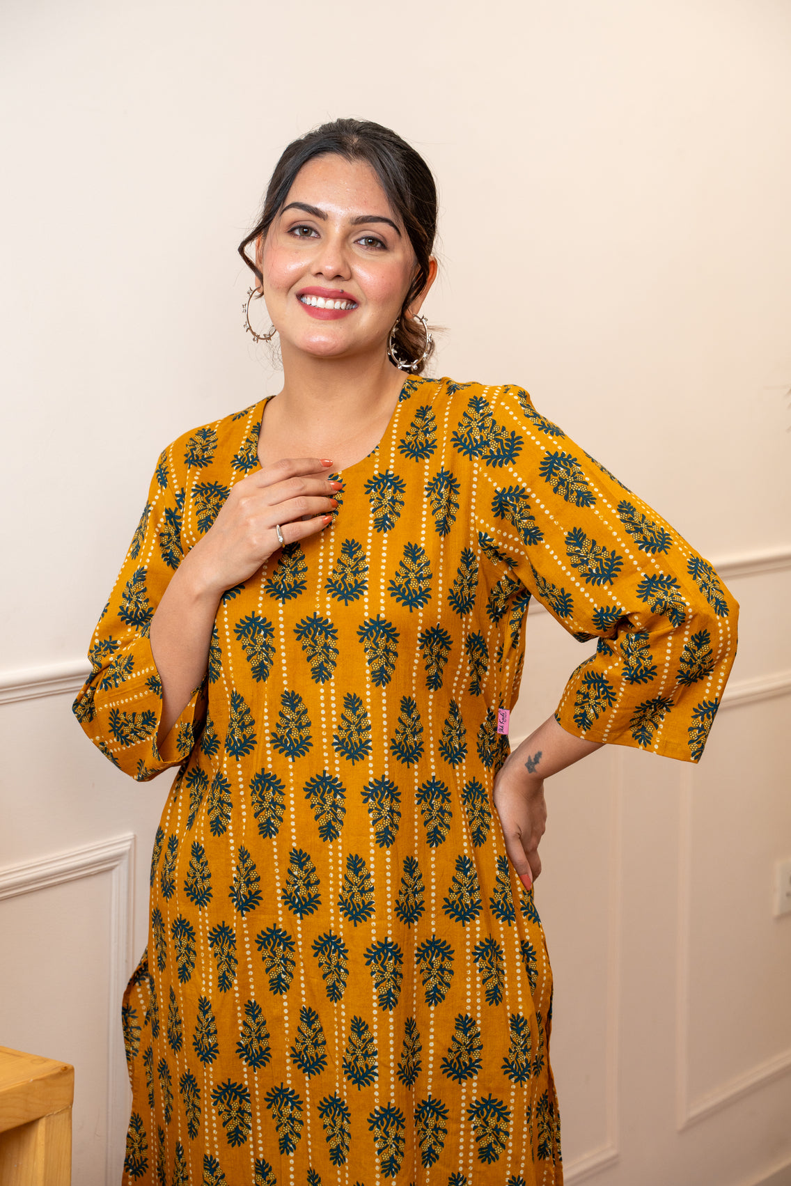 Ochre Fern Co-ord Set