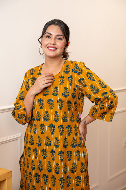 Ochre Fern Co-ord Set