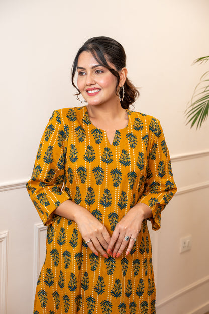 Ochre Fern Co-ord Set