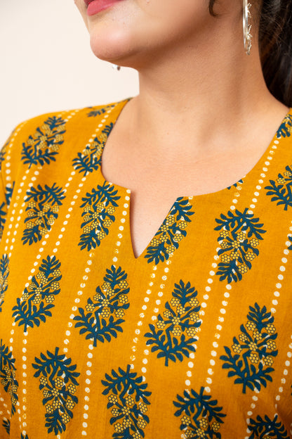 Ochre Fern Co-ord Set