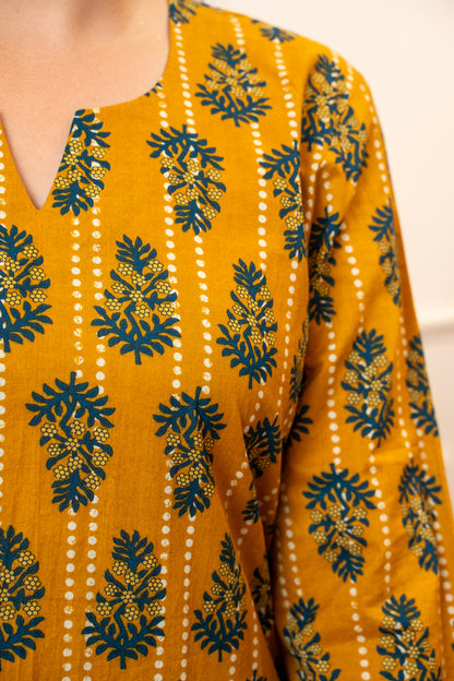 Ochre Fern Co-ord Set