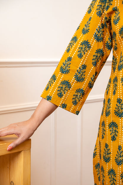 Ochre Fern Co-ord Set