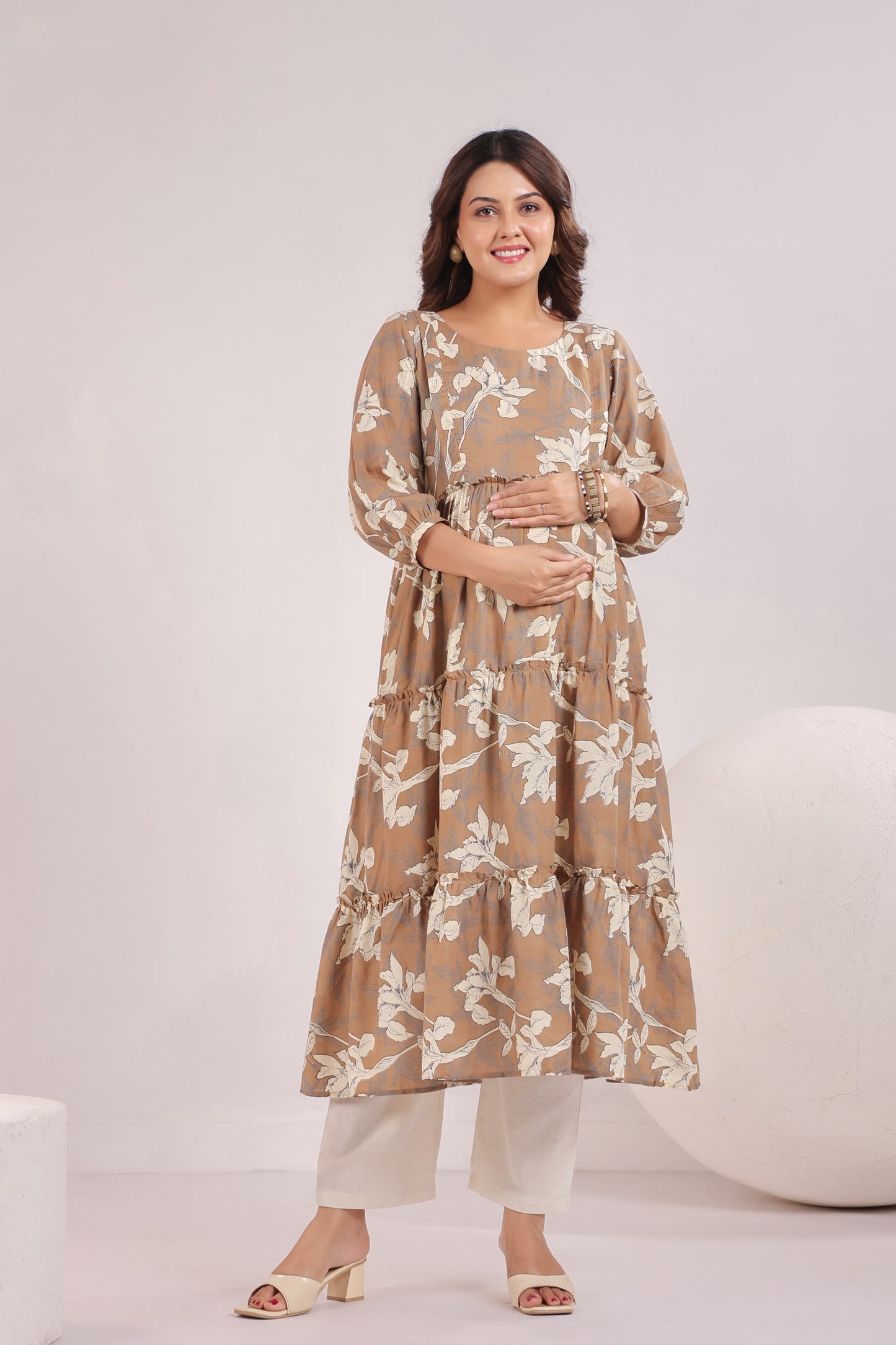 Bloomsbury Maternity & Nursing Tier Kurta