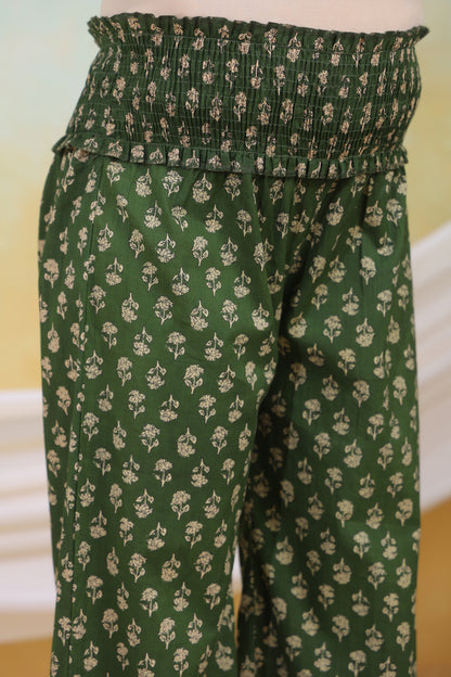 Zen Floral Maternity & Nursing Kurta Set