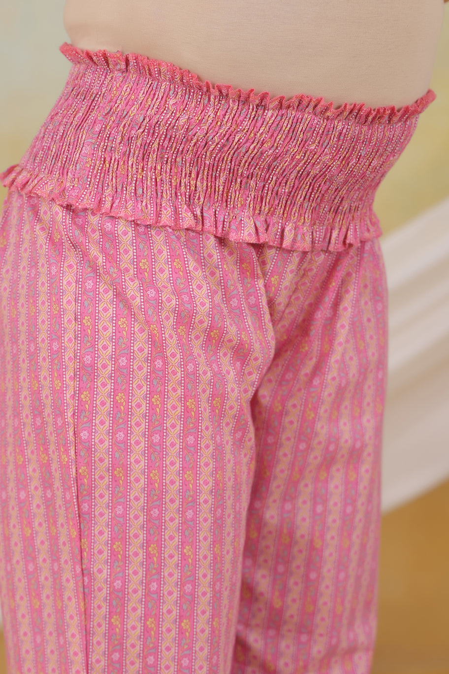 Pink Dynasty Maternity & Nursing Kurta Set