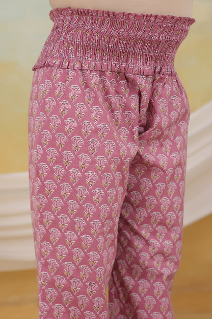 Violet Valley Maternity & Nursing Kurta Set