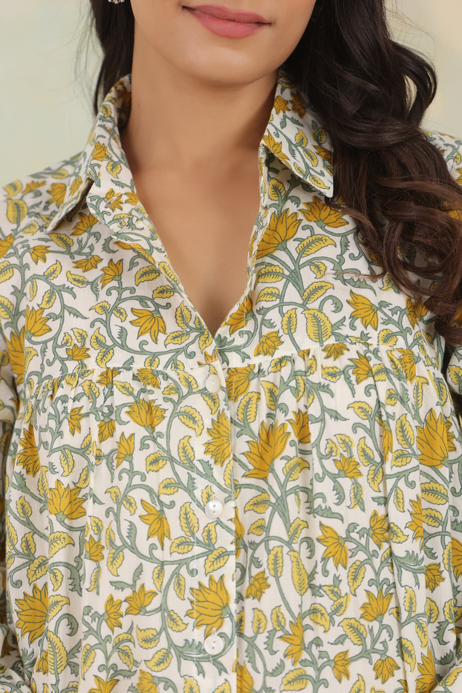 Sunflower Sunshine Maternity & Nursing Dress