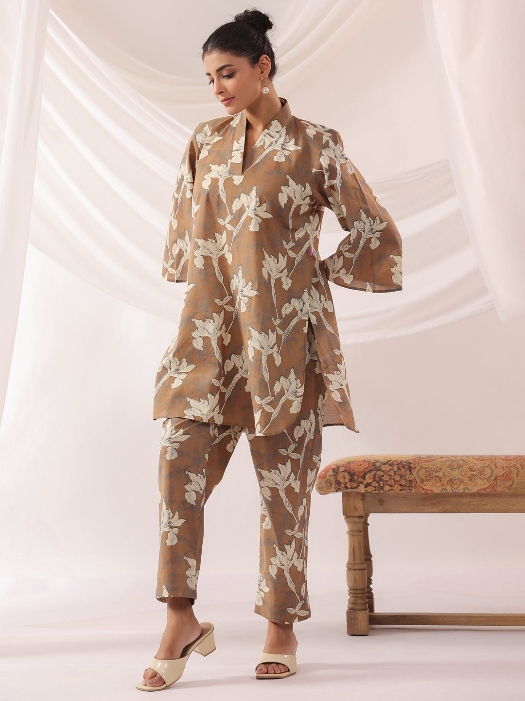 Bloomsbury Cotton Co-ord Set