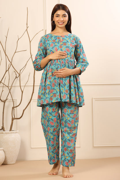 Sky Garden Maternity & Nursing Set