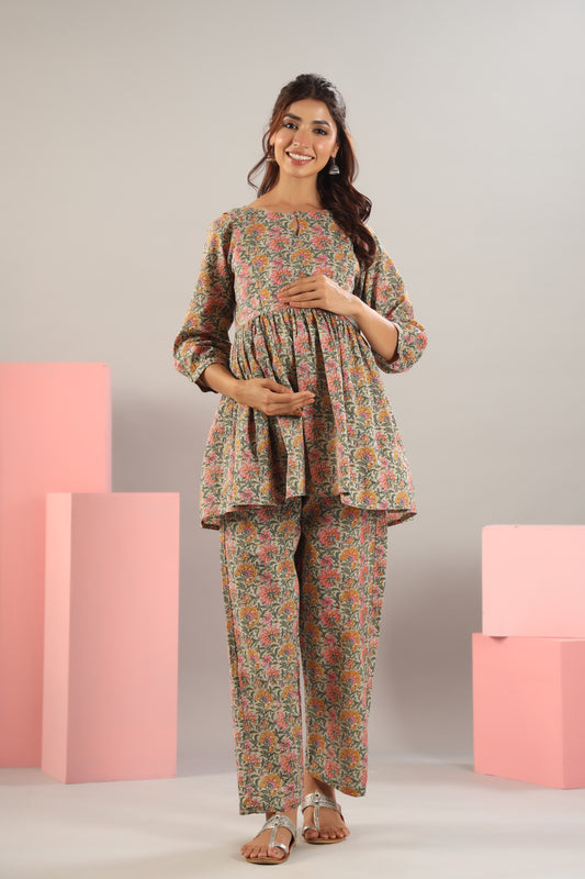 Botanical Balance Maternity & Nursing Set