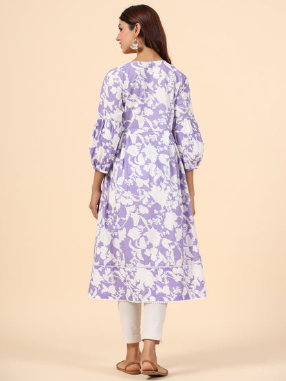 Plum Passion Maternity & Nursing Kurta