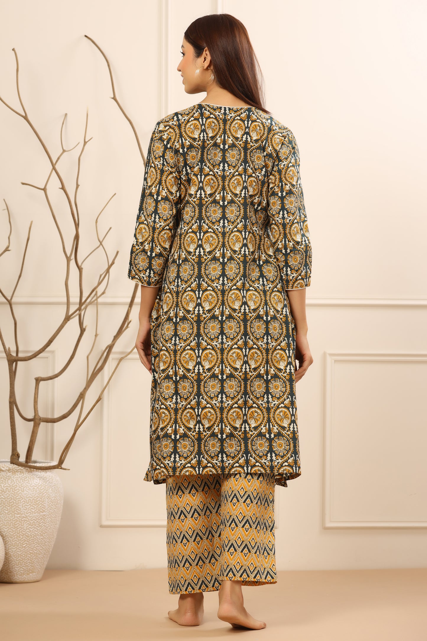 The Breezy Edit Blue Maternity & Nursing Set