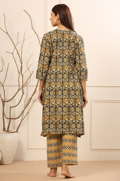 The Breezy Edit Blue Maternity & Nursing Set