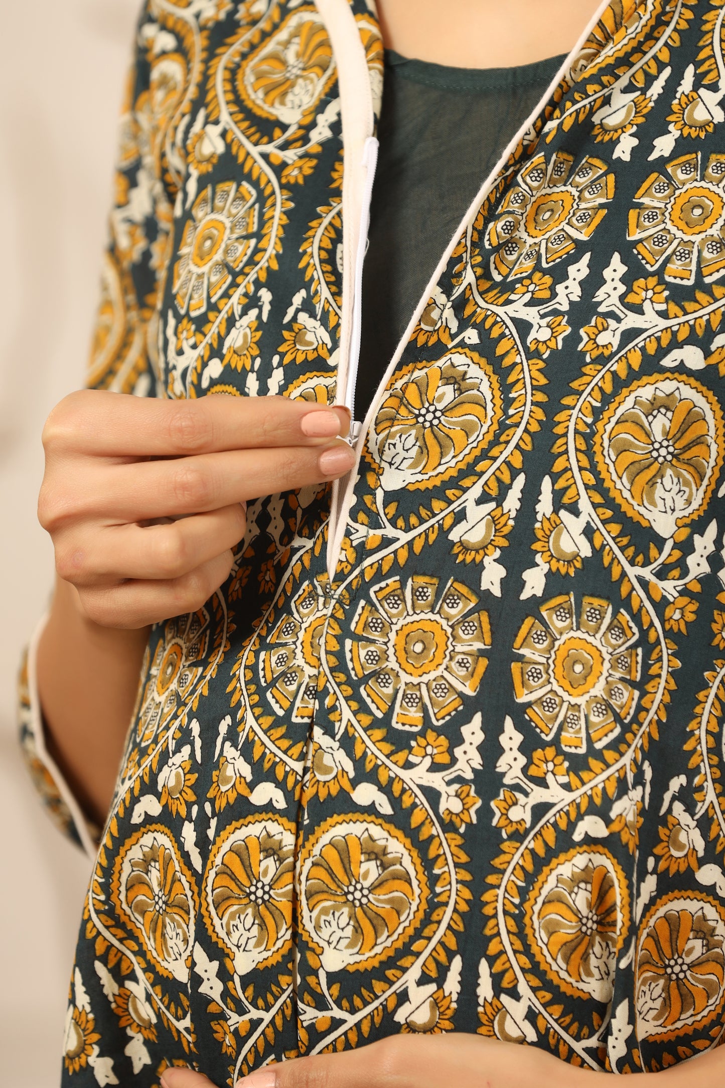 The Breezy Edit Blue Maternity & Nursing Set