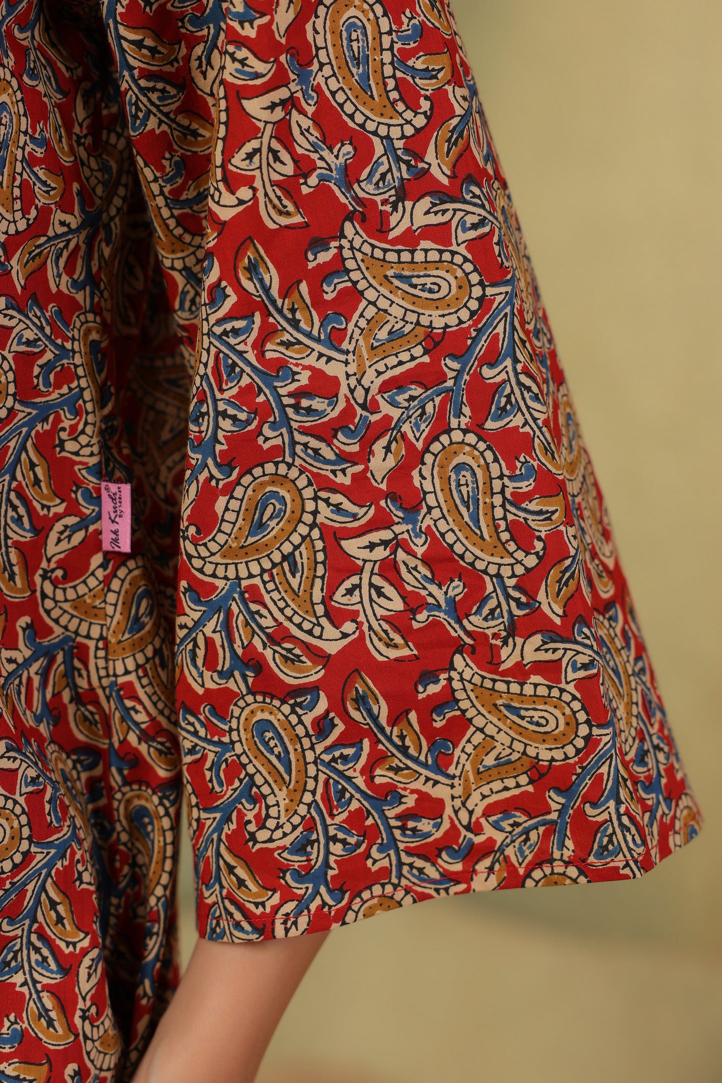 Ruby Grace Kalamkari Cotton Co-ord Set