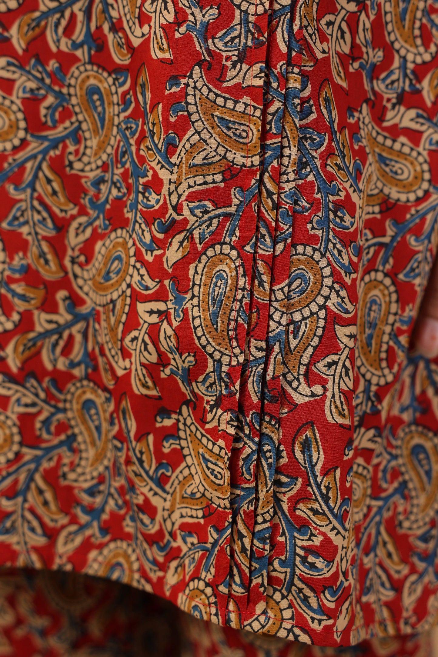 Ruby Grace Kalamkari Cotton Co-ord Set