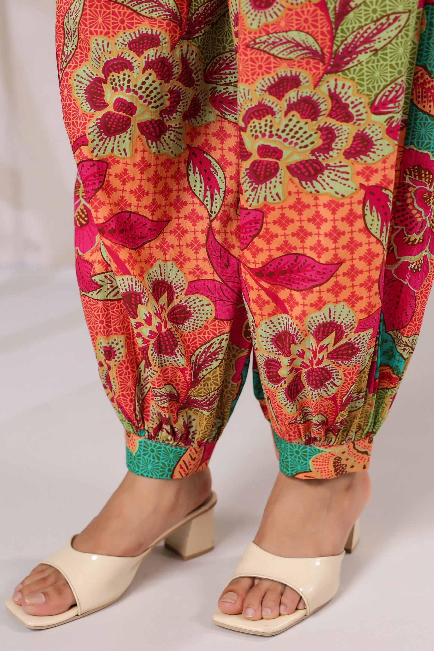 Floral Mirage Cotton Co-ord Set