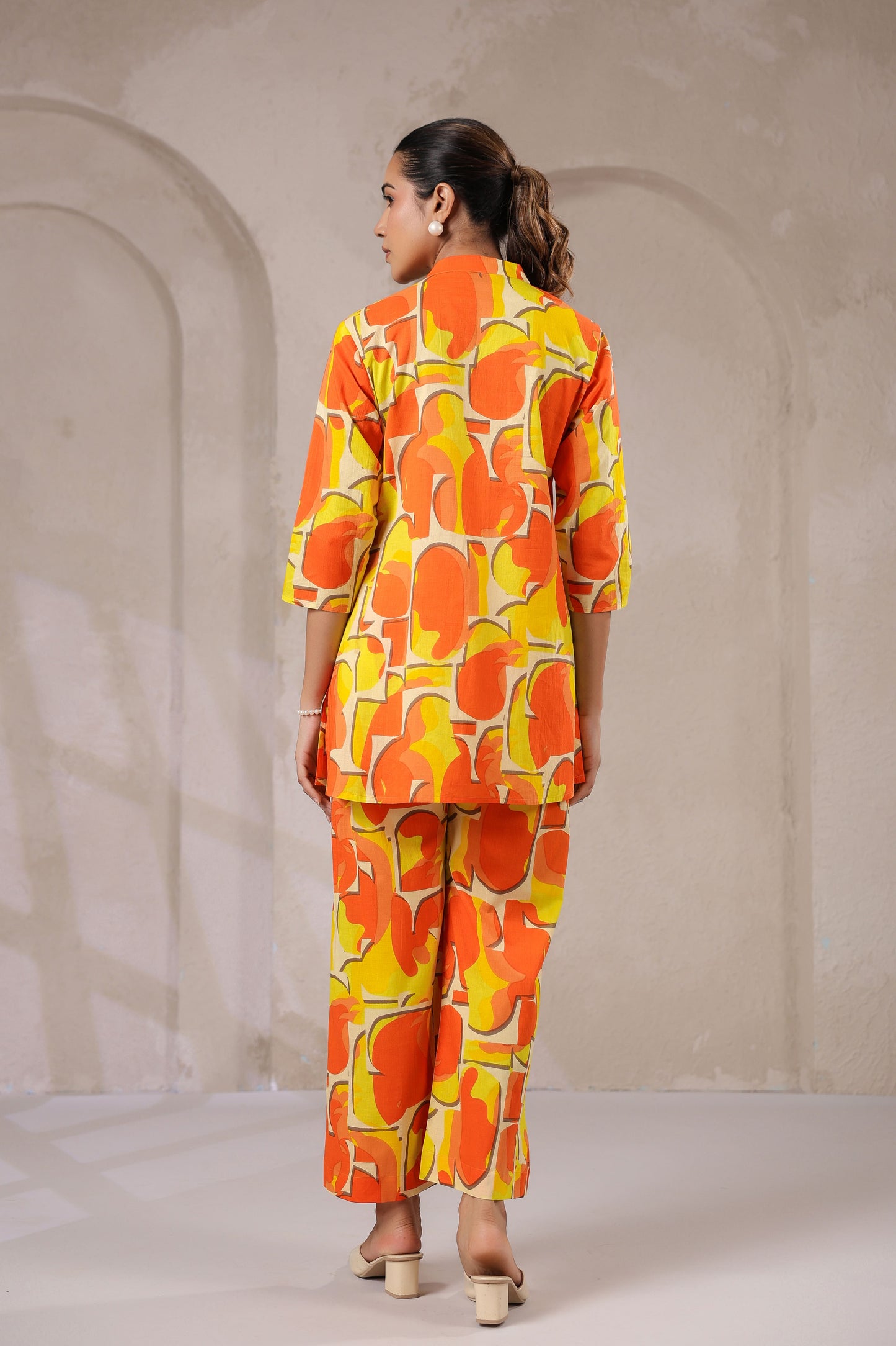 Sunburst Mist Cotton Co-ord Set