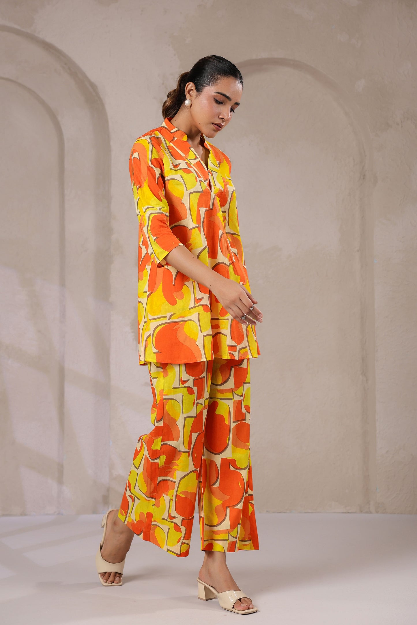 Sunburst Mist Cotton Co-ord Set