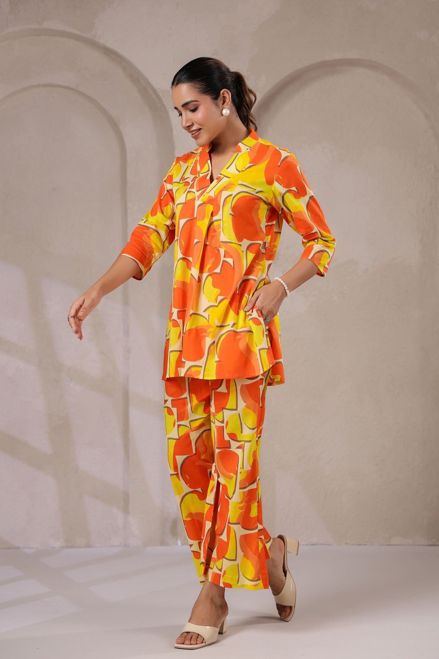 Sunburst Mist Cotton Co-ord Set