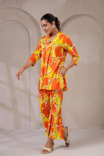 Sunburst Mist Cotton Co-ord Set