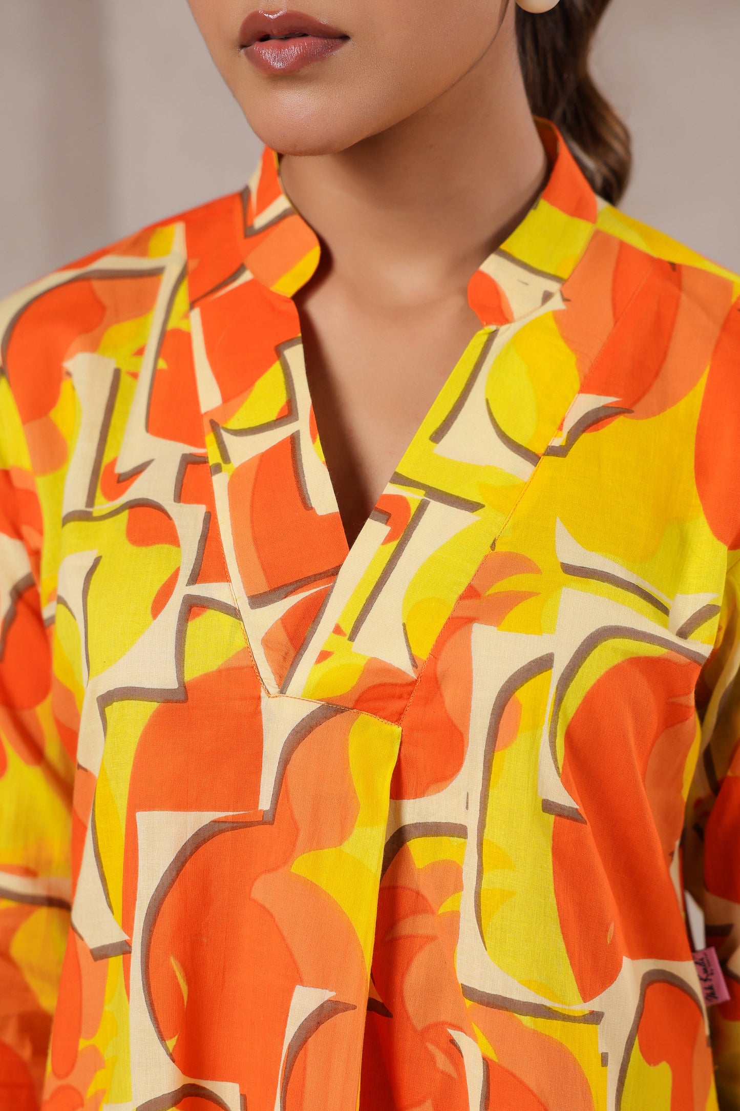 Sunburst Mist Cotton Co-ord Set