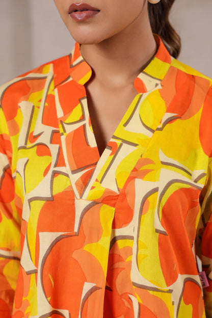 Sunburst Mist Cotton Co-ord Set