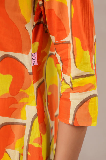 Sunburst Mist Cotton Co-ord Set