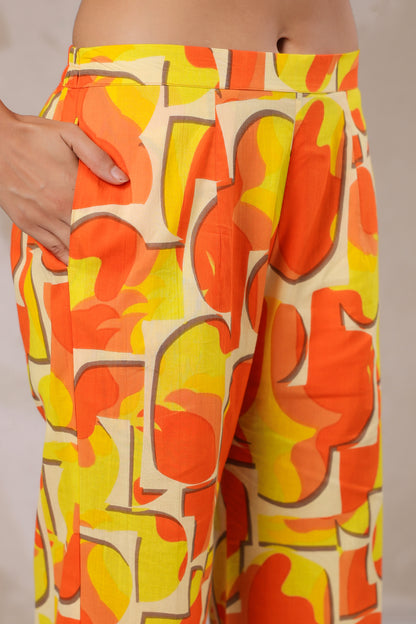 Sunburst Mist Cotton Co-ord Set