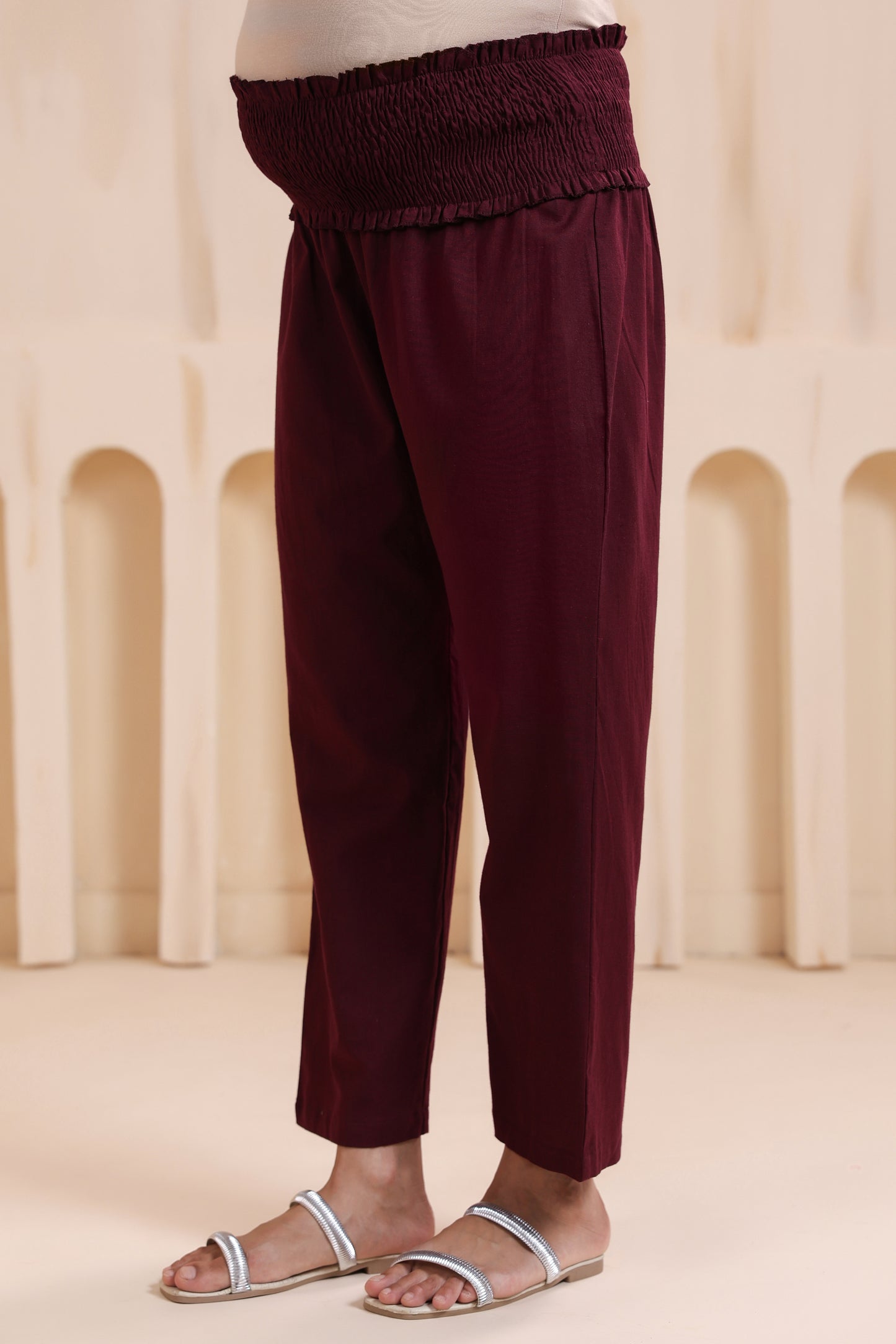 Vine Valley Cotton High Rise Maternity Pant