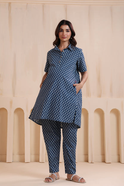 Indigo Impressions Maternity & Nursing Co-ord Set