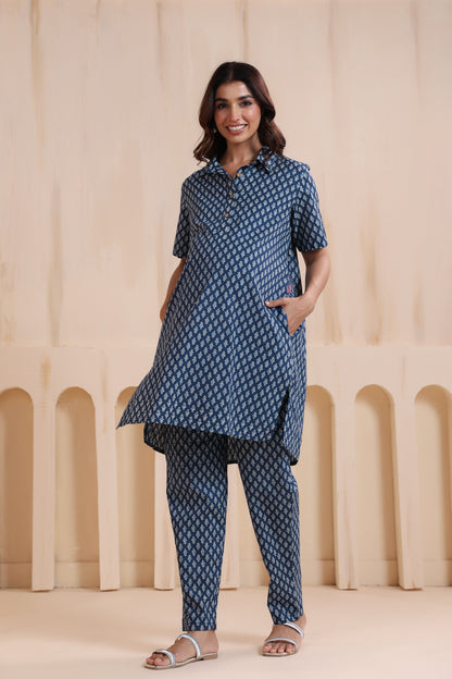 Indigo Impressions Maternity & Nursing Co-ord Set