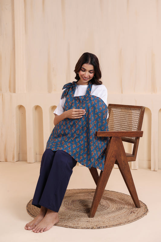 Blue Essence Feeding Cover