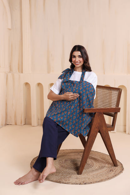 Blue Essence Feeding Cover