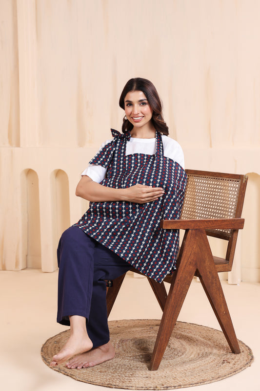 Lovestuck Blue Feeding Cover